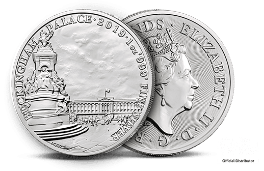 2019 Landmarks of Britain Buckingham Palace